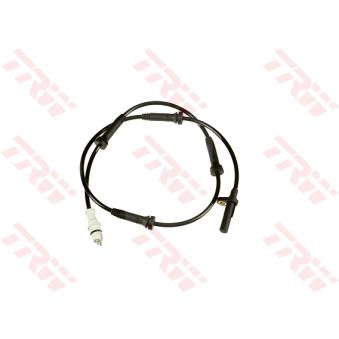 Capteur, vitesse de roue TRW OEM 93194900