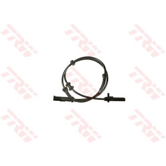 Capteur, vitesse de roue TRW OEM 34526775864
