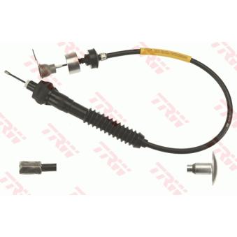 Tirette à câble, commande d'embrayage TRW [GCC103]