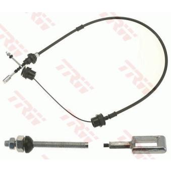 Tirette à câble, commande d'embrayage TRW [GCC107]