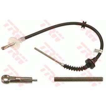 Tirette à câble, commande d'embrayage TRW OEM 7555958