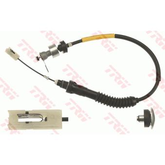 Tirette à câble, commande d'embrayage TRW OEM 1487268080