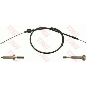Tirette à câble, commande d'embrayage TRW OEM 1647679