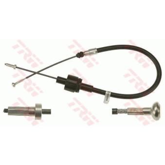 Tirette à câble, commande d'embrayage TRW OEM 6612561