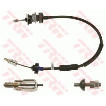 Tirette à câble, commande d'embrayage TRW OEM 215096 Tirette à câble, commande d'embrayage TRW OEM 215096