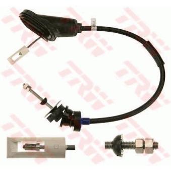 Tirette à câble, commande d'embrayage TRW [GCC1483]