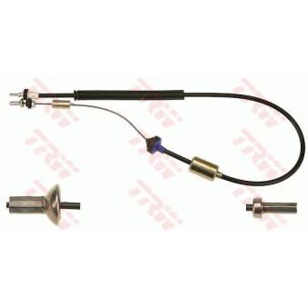Tirette à câble, commande d'embrayage TRW GCC1541