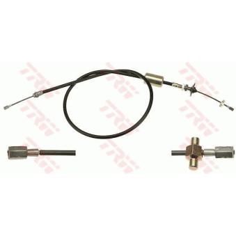 Tirette à câble, commande d'embrayage TRW OEM 7700757740 Tirette à câble, commande d'embrayage TRW OEM 7700757740
