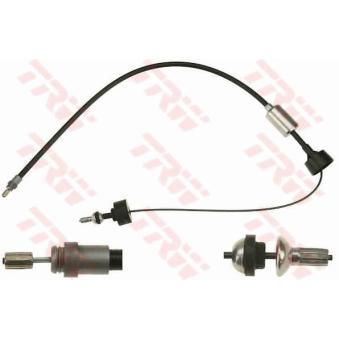 Tirette à câble, commande d'embrayage TRW OEM 7700783813