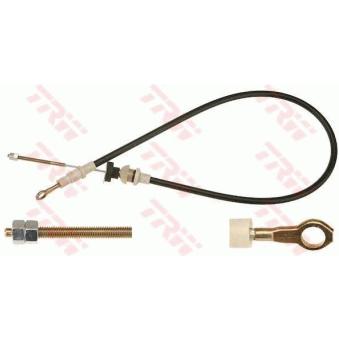 Tirette à câble, commande d'embrayage TRW OEM 171721335D