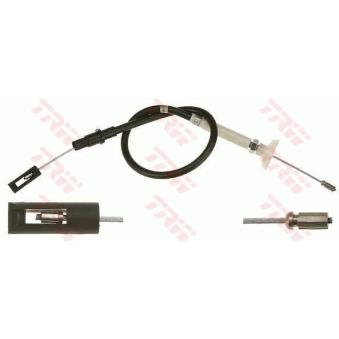Tirette à câble, commande d'embrayage TRW [GCC1578]