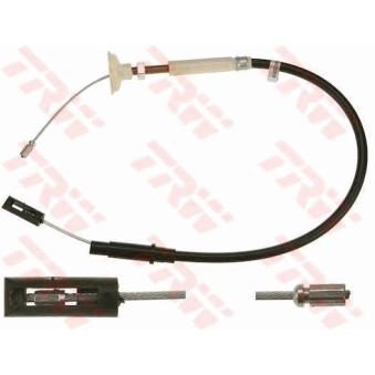 Tirette à câble, commande d'embrayage TRW OEM 191721335M