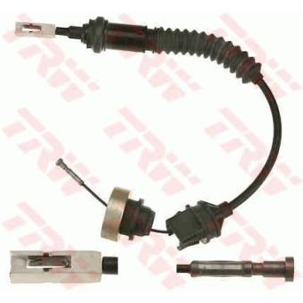 Tirette à câble, commande d'embrayage TRW OEM 2150K3