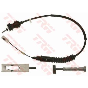Tirette à câble, commande d'embrayage TRW OEM 2150P6
