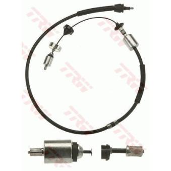 Tirette à câble, commande d'embrayage TRW OEM 8200098024