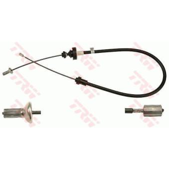 Tirette à câble, commande d'embrayage TRW GCC1754 pour RENAULT TWINGO 1.2 - 54cv