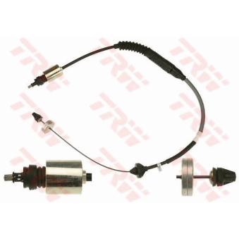 Tirette à câble, commande d'embrayage TRW OEM 7700840014