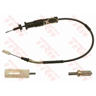 Tirette à câble, commande d'embrayage TRW [GCC1796]