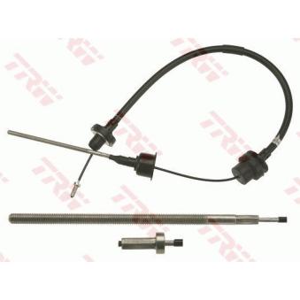 Tirette à câble, commande d'embrayage TRW OEM 669005
