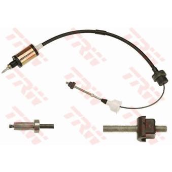 Tirette à câble, commande d'embrayage TRW OEM 90522460