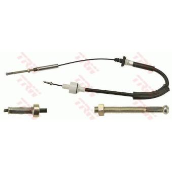 Tirette à câble, commande d'embrayage TRW GCC1827