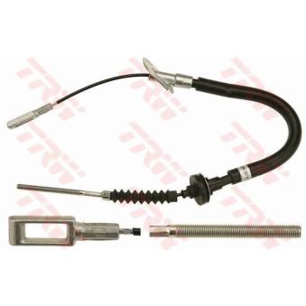Tirette à câble, commande d'embrayage TRW [GCC1913]