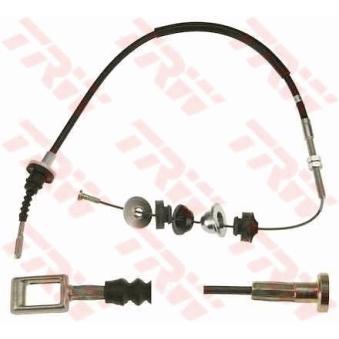 Tirette à câble, commande d'embrayage TRW [GCC2007]