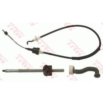 Tirette à câble, commande d'embrayage TRW GCC2056