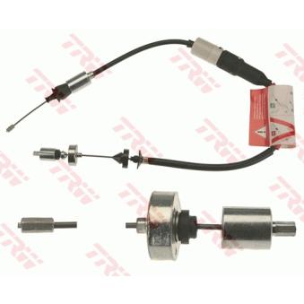 Tirette à câble, commande d'embrayage TRW [GCC212]