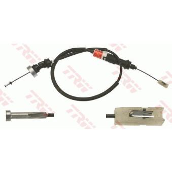 Tirette à câble, commande d'embrayage TRW OEM 2150S5