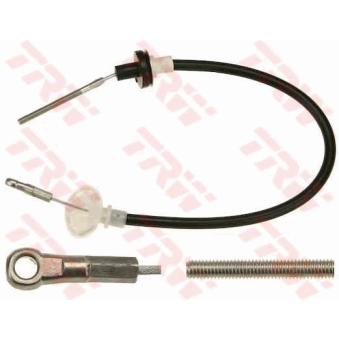 Tirette à câble, commande d'embrayage TRW GCC3111