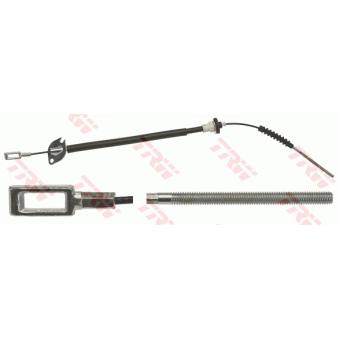Tirette à câble, commande d'embrayage TRW OEM 46771188