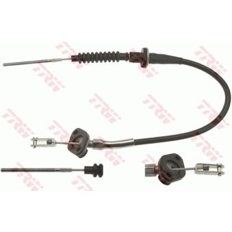 Tirette à câble, commande d'embrayage TRW [GCC4026]