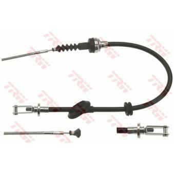 Tirette à câble, commande d'embrayage TRW GCC4027