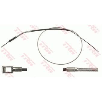 Tirette à câble, commande d'embrayage TRW GCC4038