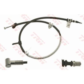 Tirette à câble, frein de stationnement TRW OEM 60630812