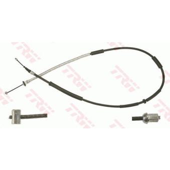 Tirette à câble, frein de stationnement TRW OEM 46819336