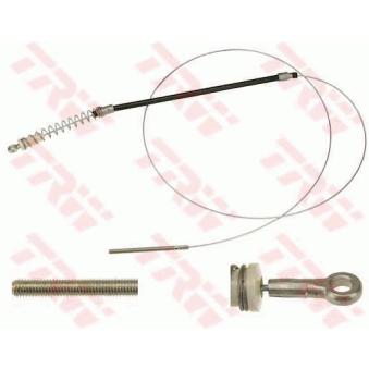 Tirette à câble, frein de stationnement TRW [GCH1100]