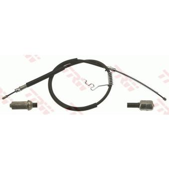 Tirette à câble, frein de stationnement TRW OEM 4379596