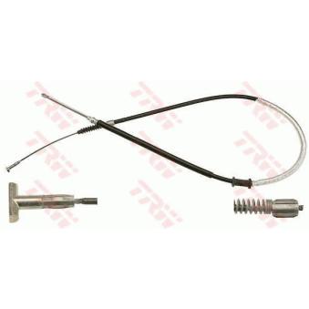 Tirette à câble, frein de stationnement TRW OEM 7615327
