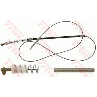 Tirette à câble, frein de stationnement TRW OEM 7671309