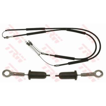 Tirette à câble, frein de stationnement TRW GCH1120