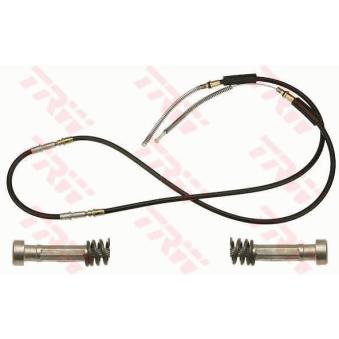 Tirette à câble, frein de stationnement TRW GCH1193