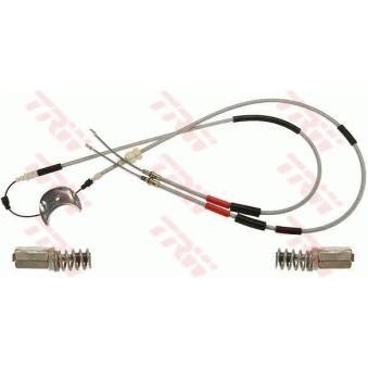 Tirette à câble, frein de stationnement TRW OEM 6161953