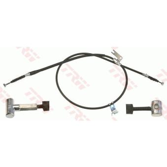 Tirette à câble, frein de stationnement TRW OEM GE7C44420D