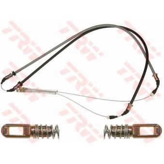 Tirette à câble, frein de stationnement TRW OEM 90184270 Tirette à câble, frein de stationnement TRW OEM 90184270