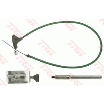 Tirette à câble, frein de stationnement TRW OEM 4745R7