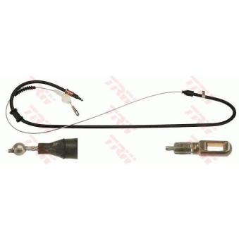 Tirette à câble, frein de stationnement TRW OEM 90375404