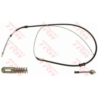 Tirette à câble, frein de stationnement TRW OEM 522620