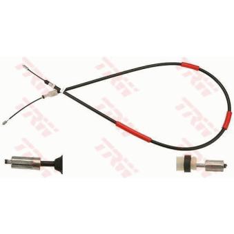 Tirette à câble, frein de stationnement TRW [GCH1297]